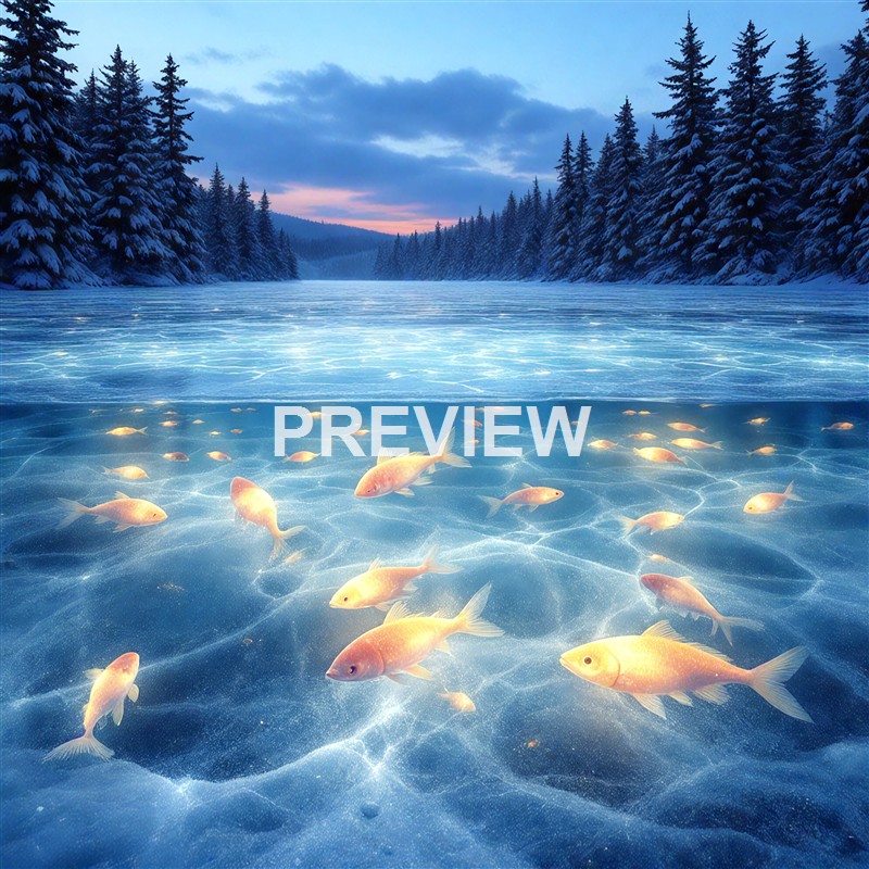 a-frozen-lake-with-glowing-fish-swimming-under-the-ic (1)_00002__result